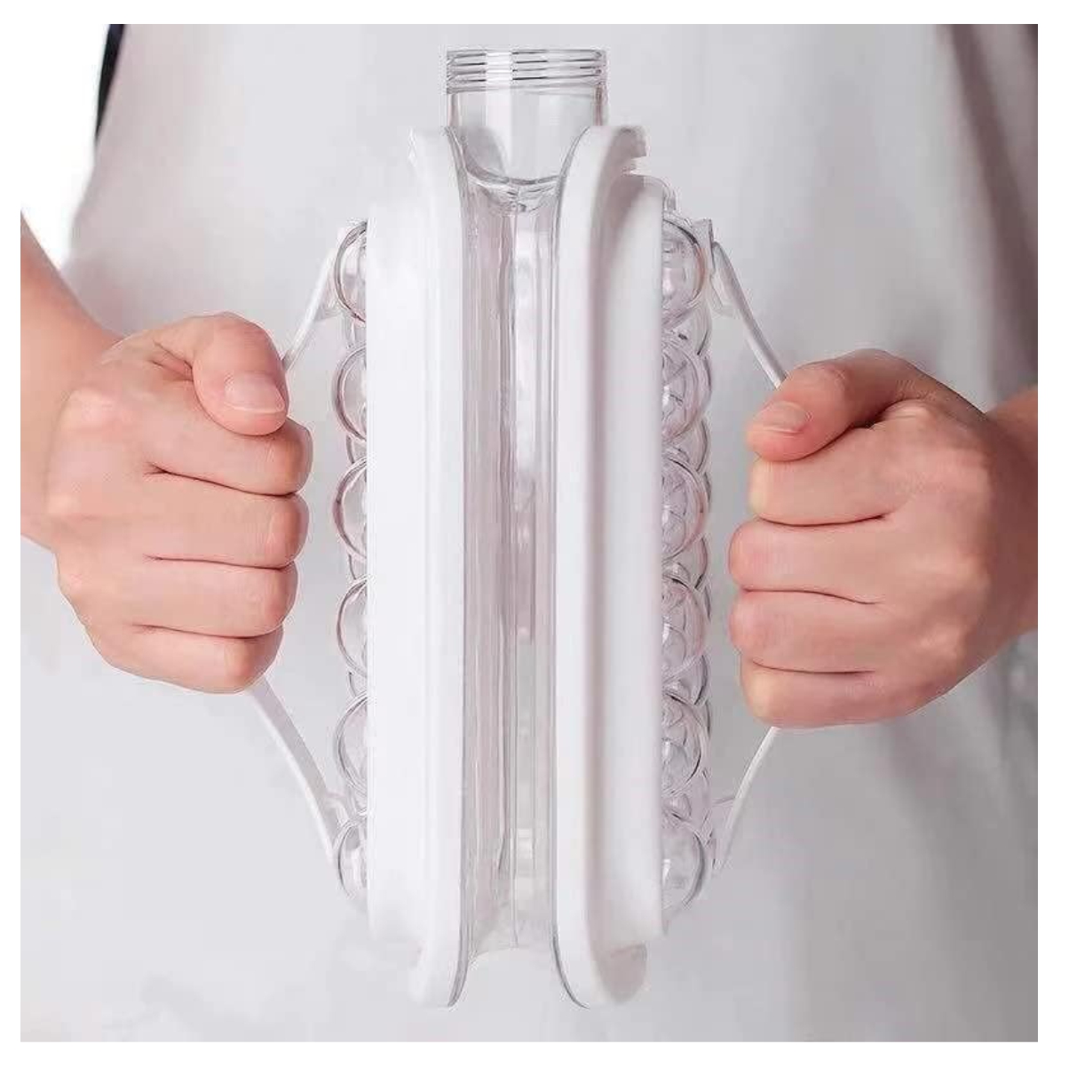 Miniatura 4 de Botella Hielera Molde hielos circulares